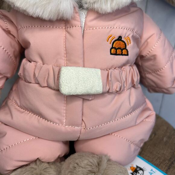 Jellycat Bashful Bunny Snowsuit NEW! FAST SHIP Jellycat Christmas Hard to Find - Picture 4 of 10